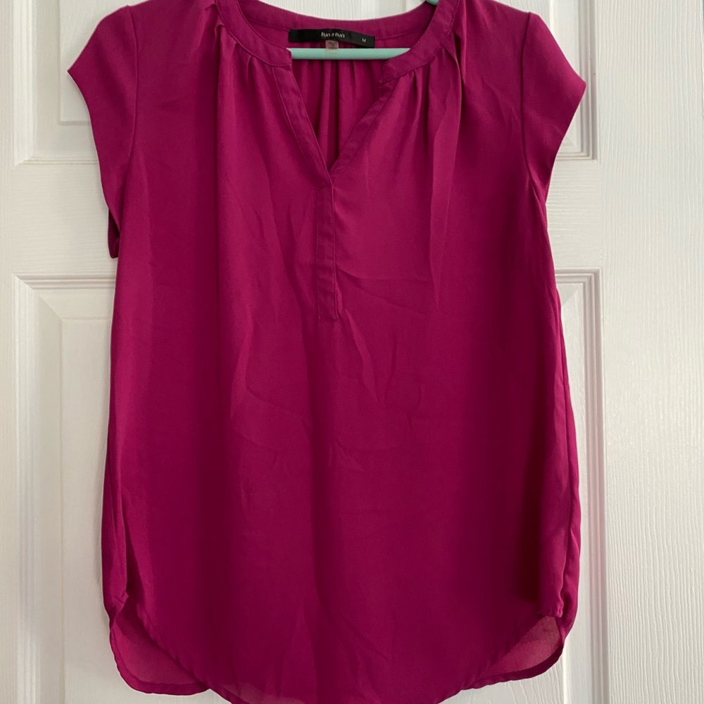 Short sleeve blouse